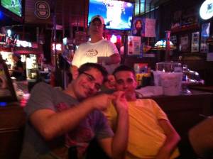 Myself and Herp at Bar #2