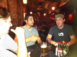 Deteint talking some shit to the Groon.