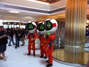 I'm telling you, these costumes were fucking amazing.