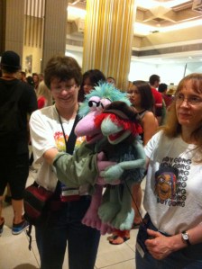 Fraggle. Fucking. Rock.